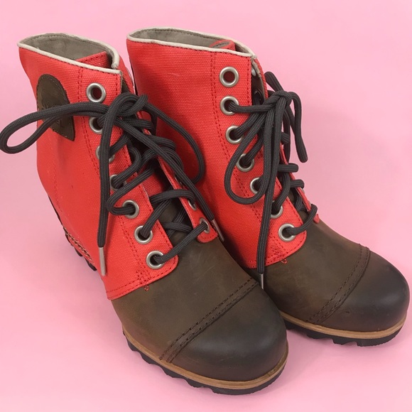 poshmark sorel wedge